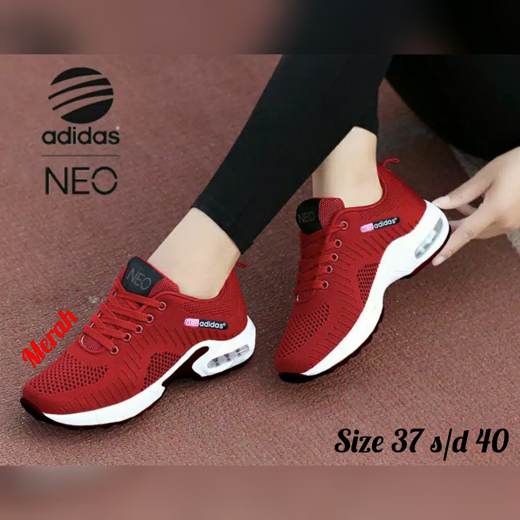 SEPATU KETS CEWEK NEO ADS BGTI 01 SPORTY