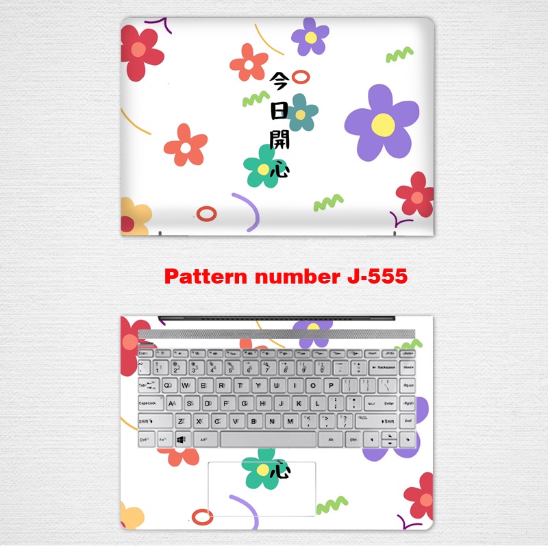 Stiker Film Pelindung KEYBOARD Komputer 2 Sisi Bahan Vinyl Untuk Dell Lingyue 5310 11 / 12 / 13 / 14 / 15 / 17 Inch 2021 Dell 5410 15000