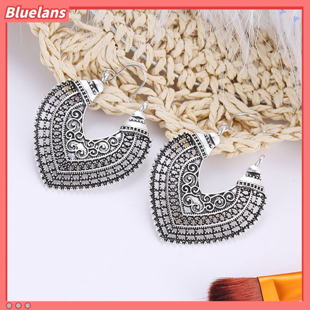 Bluelans Earrings Women Bohemian Alloy Women Bohemian Ear Pendant