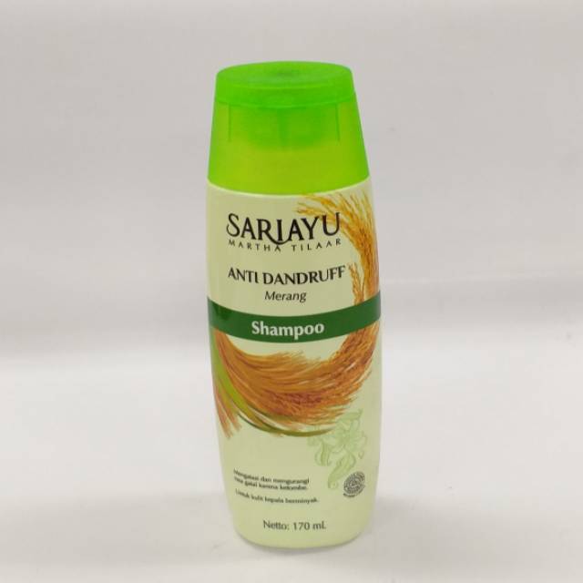 Sariayu Shampo Merang Anti Dandruf 170ml