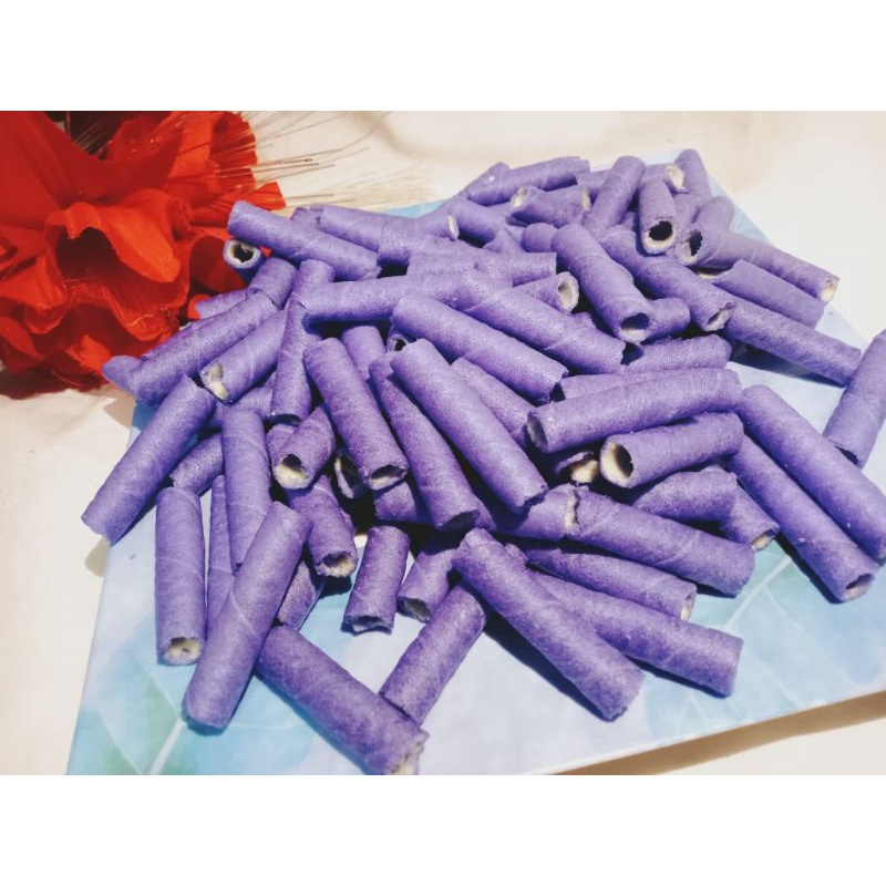 

astor mini roll/astor mini wafer rasa blueberry