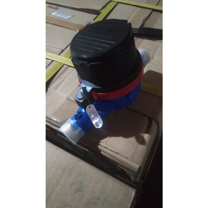 Meter Air / Water Meter / Meteran Air 1/2 inch Merk Itron PDAM