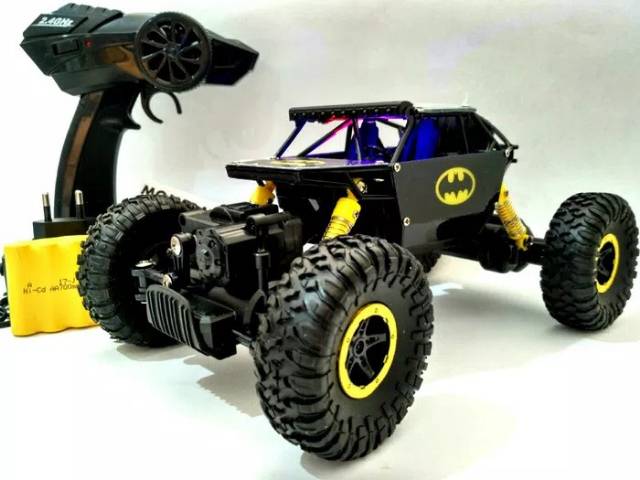 RC ROCK CLAWLER - MOBIL REMOTE CONTROL CLIMBING - REMOT KONTROL OFF ROAD CLIMBER JEEP OFFROAD RADIO