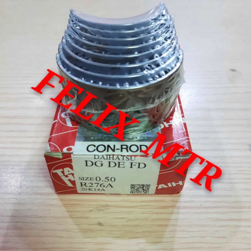 METAL JALAN CON ROD BEARING DAIHATSU TAFT KOTAK F50 DG & TAFT GT F70 F75 V83 DL