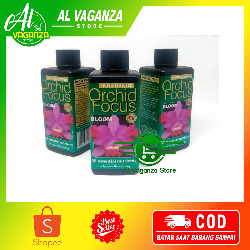 Pupuk Anggrek Cair Orchid Focus 100 ml