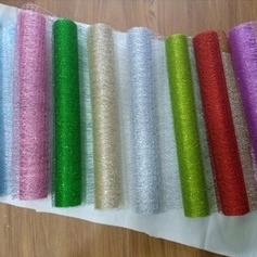 

Warping Glliter | Jala Glitter / Kretas tisu warna glitter 50cm
