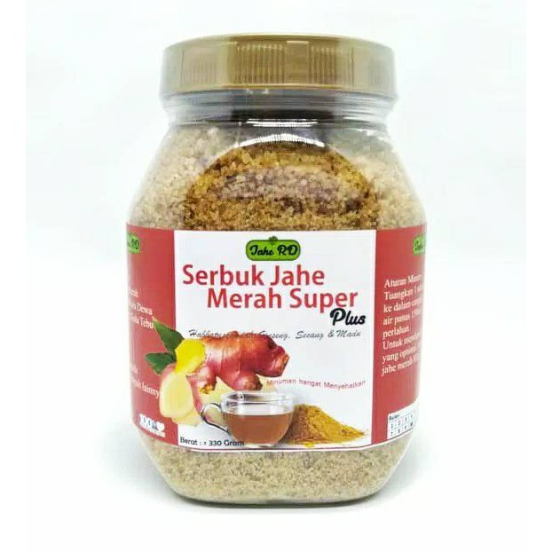 

Serbuk Jahe Merah Super Plus
