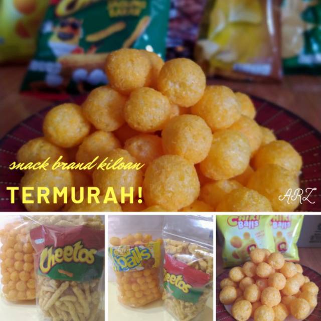 

TERMURAH!!! snack kiloan snack brand berkualitas
