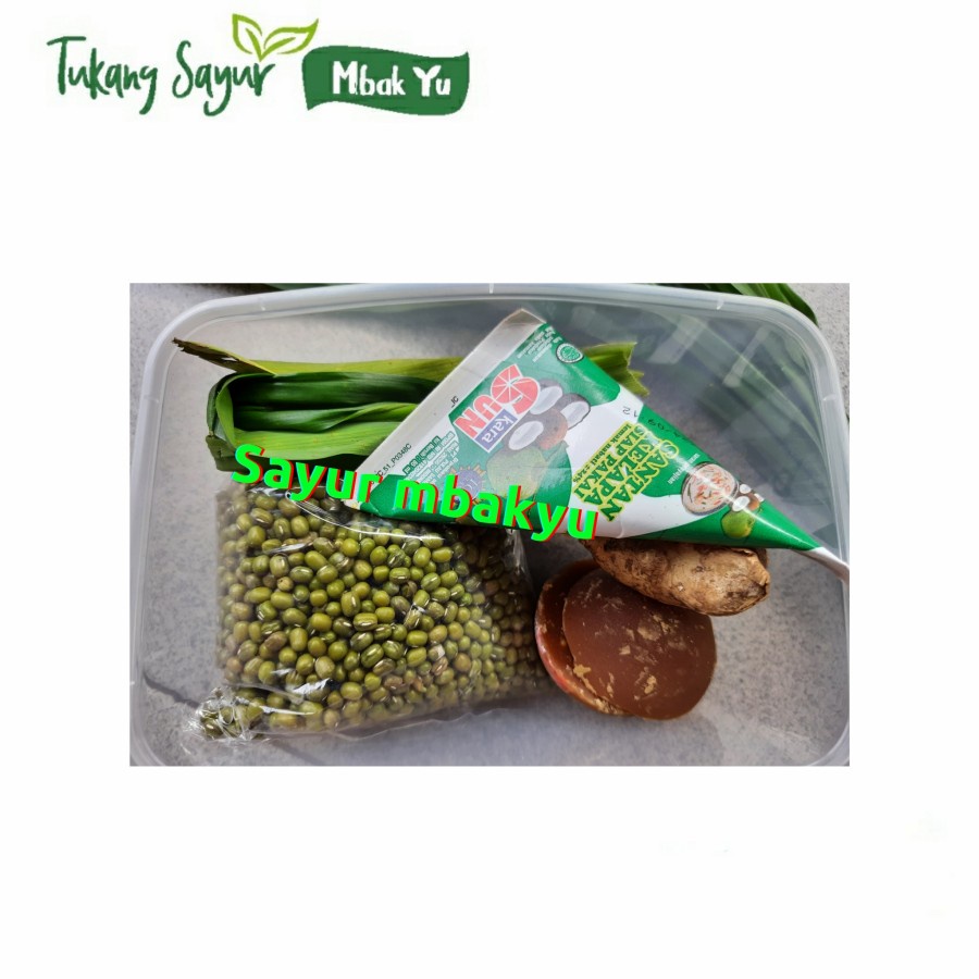 

Paket bubur kacang ijo