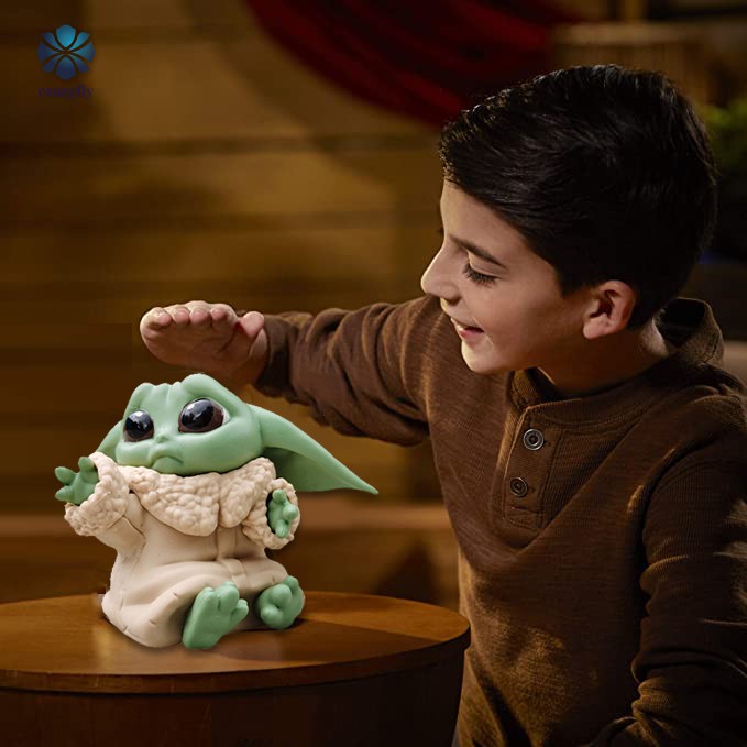 5pcs Star Wars The Child Animatronic Edition Baby Yoda Action Figure The Mandalorian Toy For Kids Ages 4 And Up Shopee Indonesia