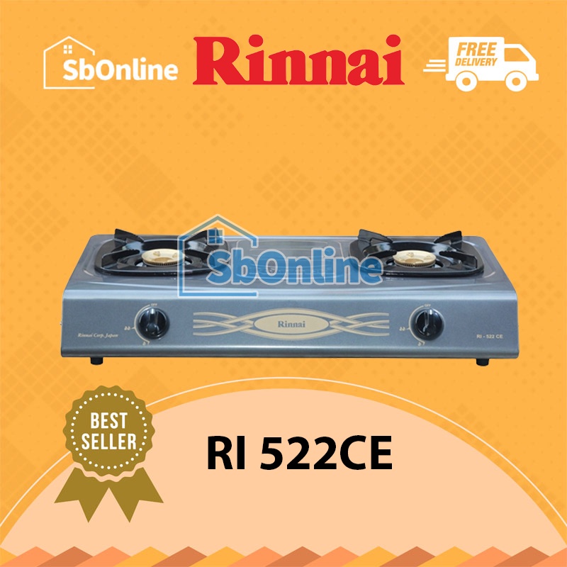 KOMPOR GAS RINNAI RI-522E