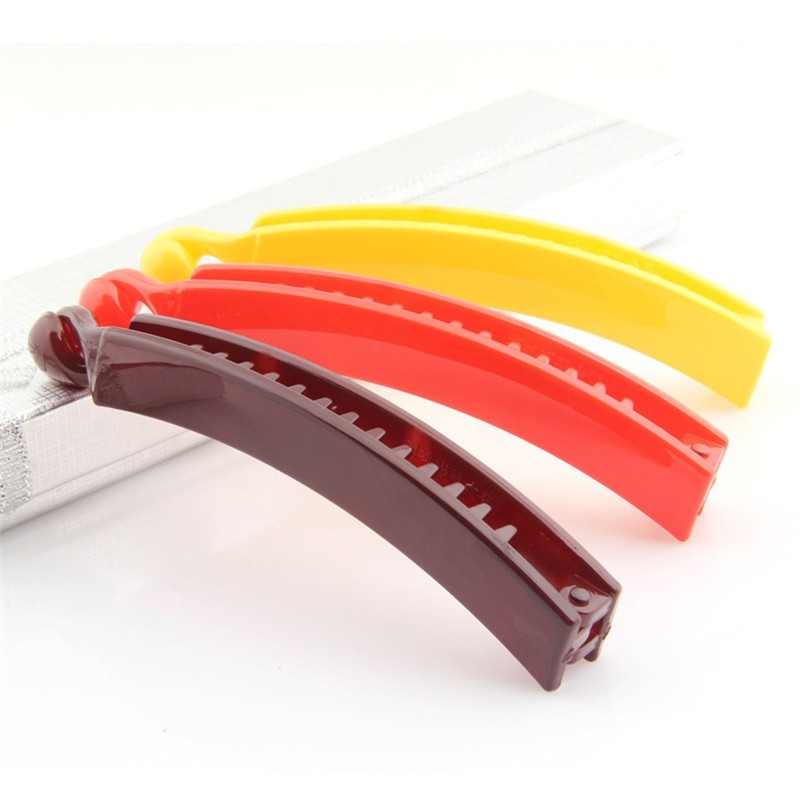 Jepitan Rambut Pisang / Jepit Rambut Korea / Jepitan Rambut Banana