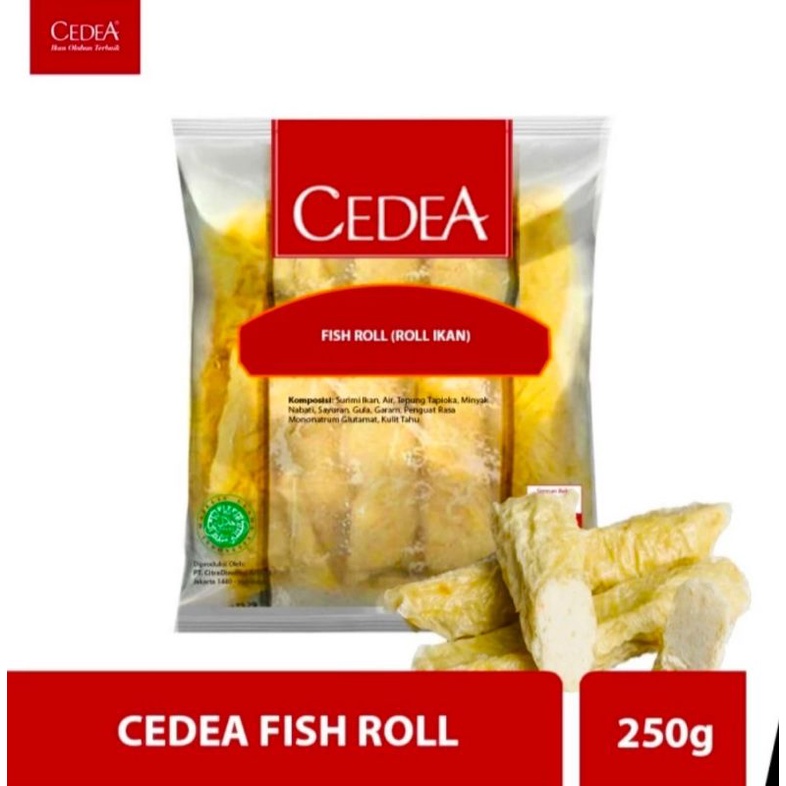 

Cedea Fish Roll 250gr - Otak Otak