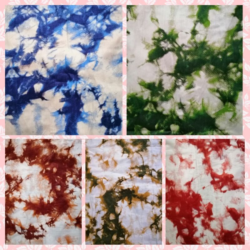 Setelan Piyama Tie Dye L LD 96 Adem