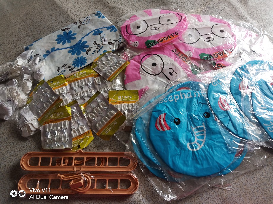 Km-38 Shower Cap Karakter Penutup Kepala Anti Air / Topi Mandi