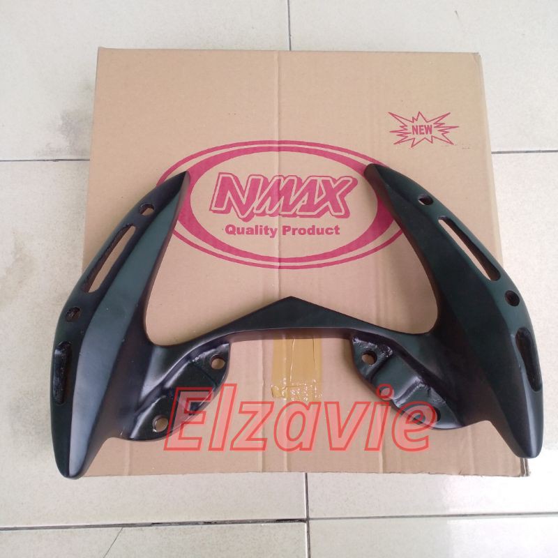 behel tanduk lubang yamaha Nmax All New behel tanduk bolong
