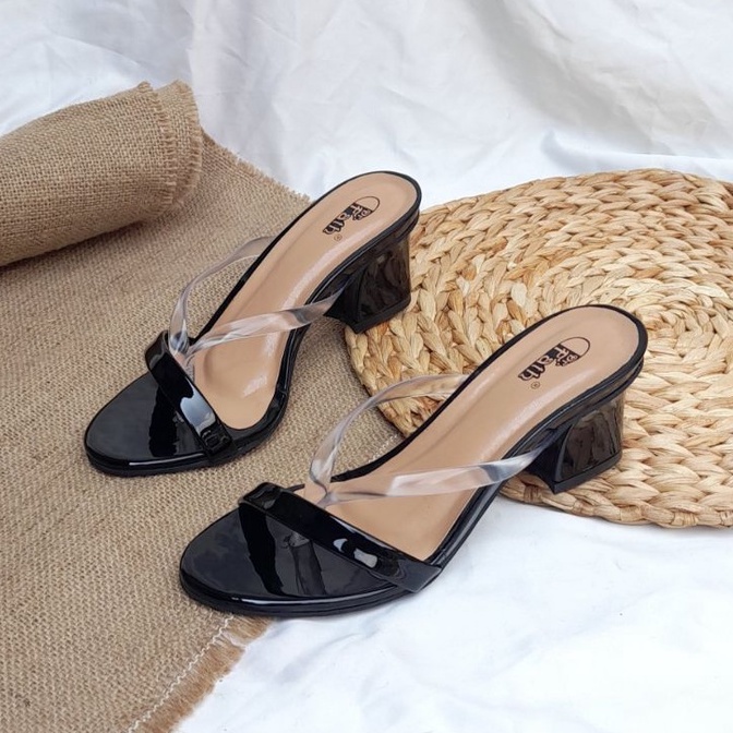 SHINTA - SEPATU KACA/HEELS KACA/SENDAL KACA/HILLS KACA/HILS KACA/SEPATU HAK/HAK KACA/SEPATU KEKINIAN