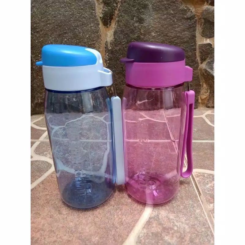 botol minum h2go tupperware 550 ml