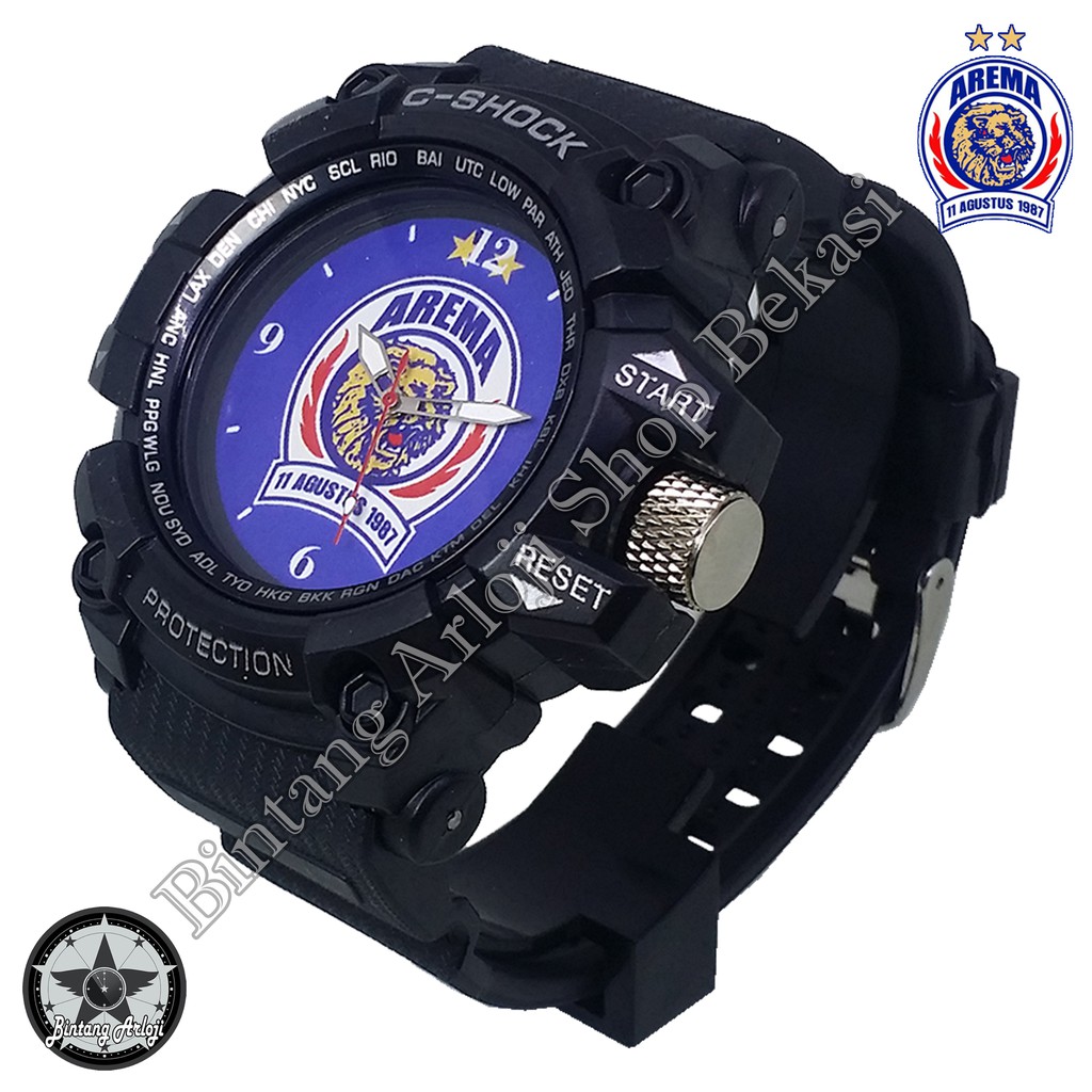 { BEST QUALITY } JAM AREMA OUTDOOR LOGO AREMA SINGO EDAN
