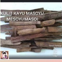 

50gr/100gr /250gr Kulit kayu Masoyi/mesoyi/masoi/masohi