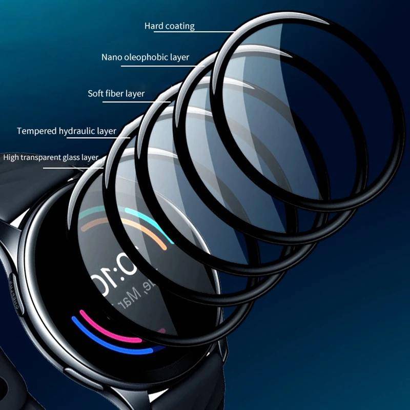 3d Pelindung Layar Smartwatch Huawei GT 2 3 Pro GT2e 42mm 46mm Watch 3 Pro 43mm 46mm 46mm