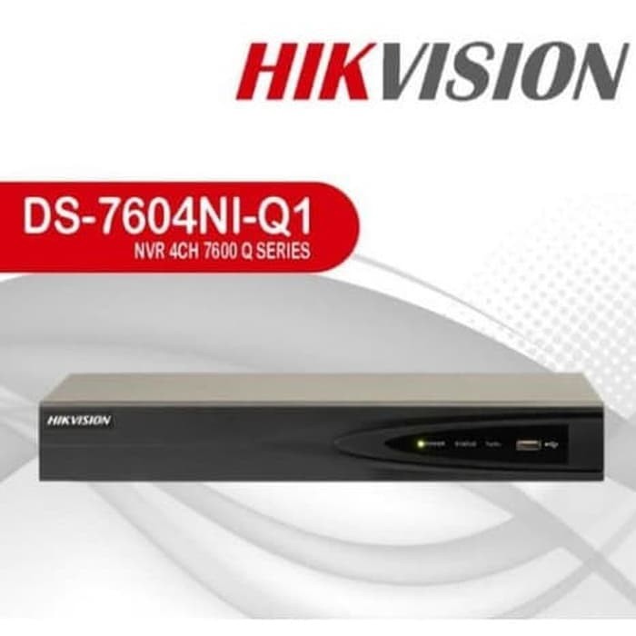 NVR Hikvision 4 Channel DS-7604NI-Q1 Suport H.265