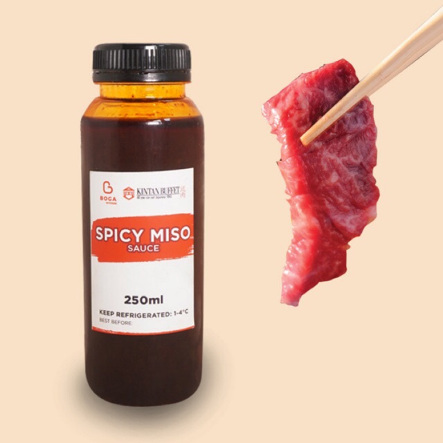 

BOGA HOME I Spicy Miso BBQ Dipping Sauce 250ML