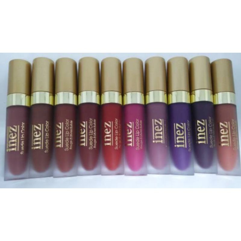 Inez 900 Suede Lip Color Matte/Inez 900 Lip Cream Matte 7gr