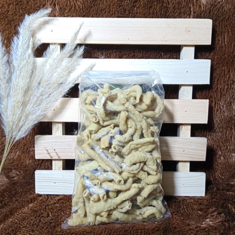 

kripik Usus 1kg / 1000gr