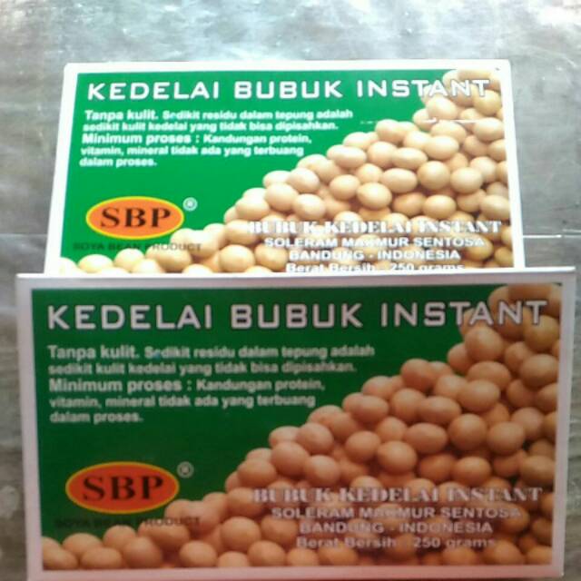

Sari bubuk kedelai