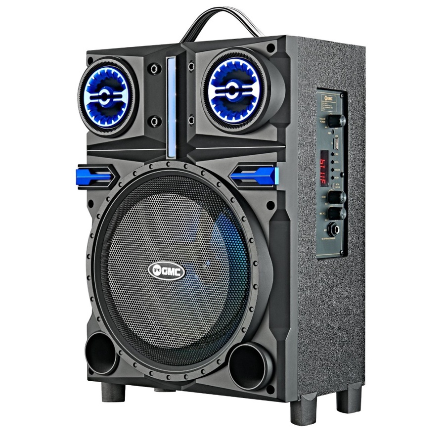 COD SPAEKER BLUETOOTH WIRELESS 8 INCH GMC 897R BUNUS MIC WIRELESS ORIGINAL X-BASS//SPEAKER KARAOKE GMC 897R X-BASS//SPEAKER SALON AKTIF X-BASS