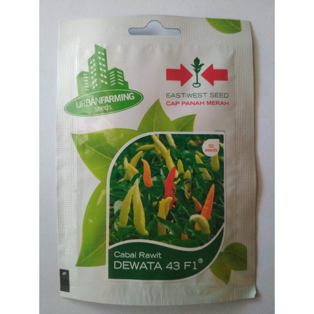 BIBIT CABAI RAWIT DEWATA 43 F1