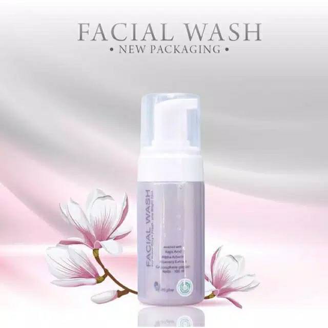 FACIAL WASH MS GLOW ORI