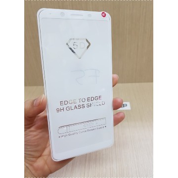 Tempered Glass 5D Oppo F5 F5 Pro Oppo F5 Youth 60 inchi FULL Screen Guard FULL LEM Curve Tooling