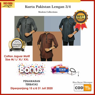  Bonus Baju  Kurta Koko  Pakistan  Premium Fashion Muslim 