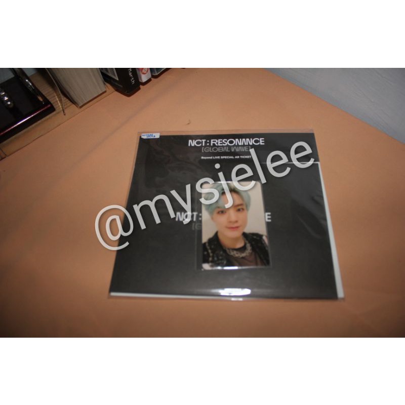 Pc Beyond live ar ticket jeno resonance