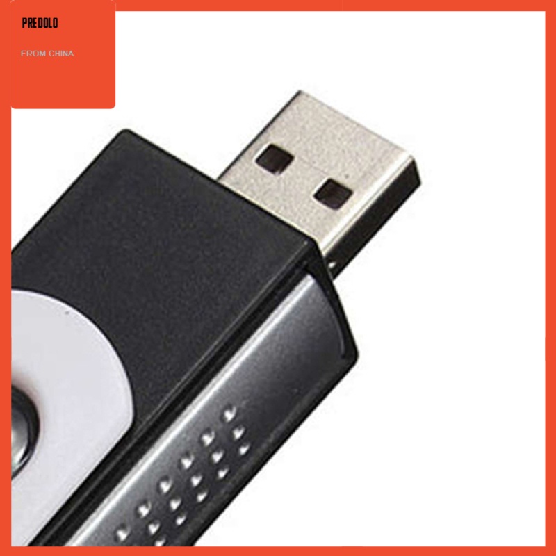 [In Stock] Mini USB Portable Rotary Office Home Auto Fresh Ionic Air Purifier Ionizer