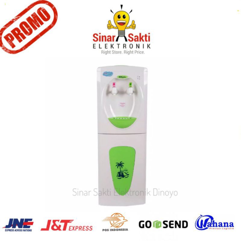 Dispenser Miyako WD 389 HC Hot &amp; Cool - Dispenser Air Miyako Panas Dingin