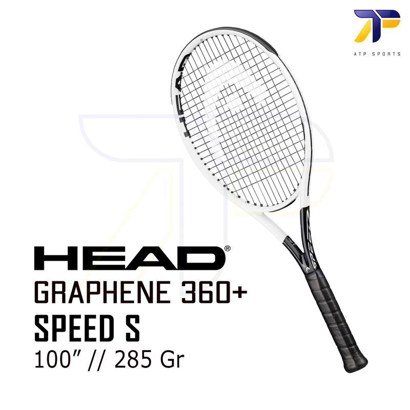 Raket Tenis Tennis HEAD Graphene 360+ 360 Plus Speed S  285 Gram