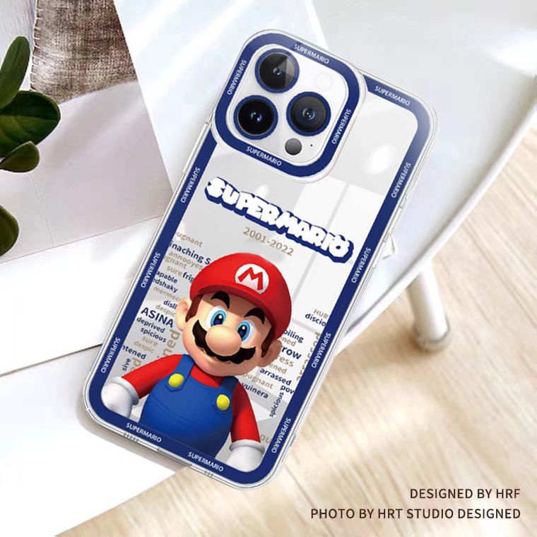 Soft Case Silikon TPU Desain Cantoon Untuk Iphone 13 Pro Max / 12 / 11 / XS / XR / X / 8 / 7 / 6 Plus Mini SE 2020