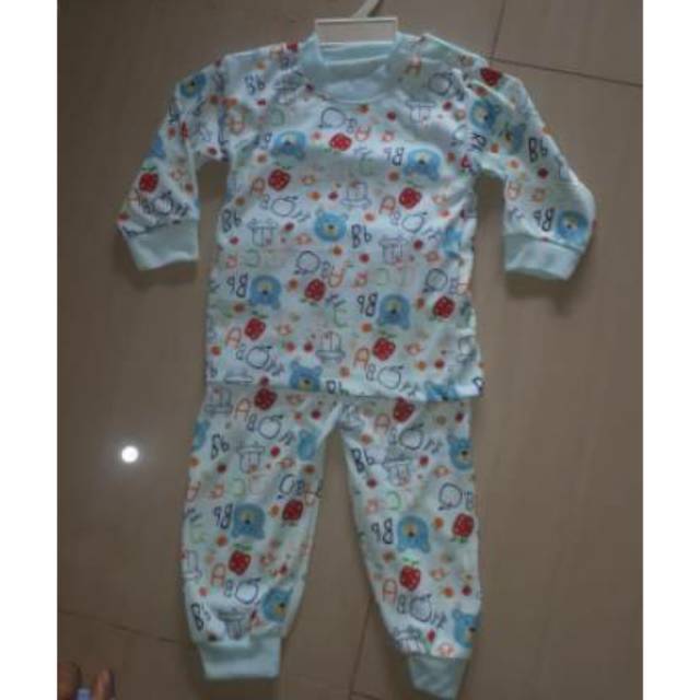 BAJU BAYI/ BAJU HARIAN ANAK/ BAJU TIDUR BAYI/ BAJU LENGAN PANJANG/ PAKAIAN ANAK