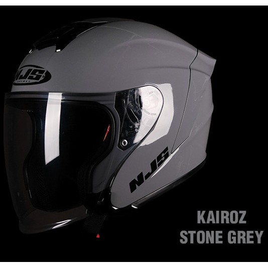 Helm NJS KAIROZ READY STOCK Half Face Helm NJS Kairoz-7