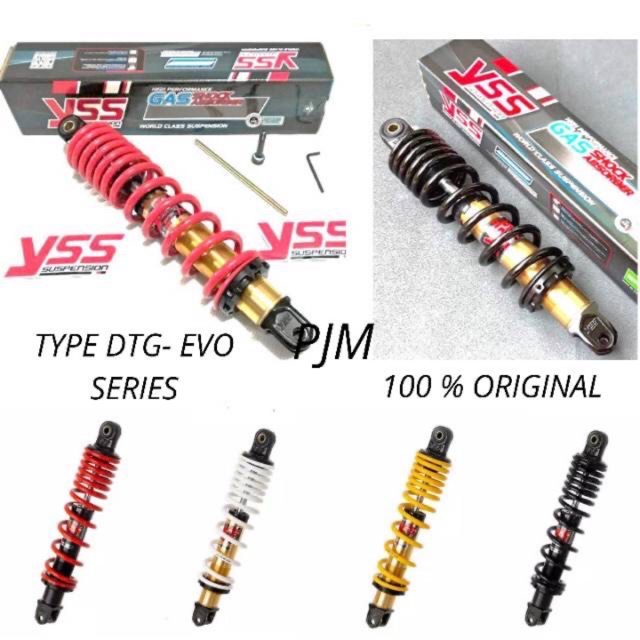 VND Type Pro ZR All New Series Shock Shockbreaker Vario,Beat,Scoopy,Fazzio,Mio,Fino,Xeon,Genio Dan Motor Matic Lain Nya