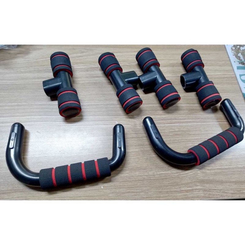 Alat Bantu Push Up Handle Portabel Fitness Bar Stands