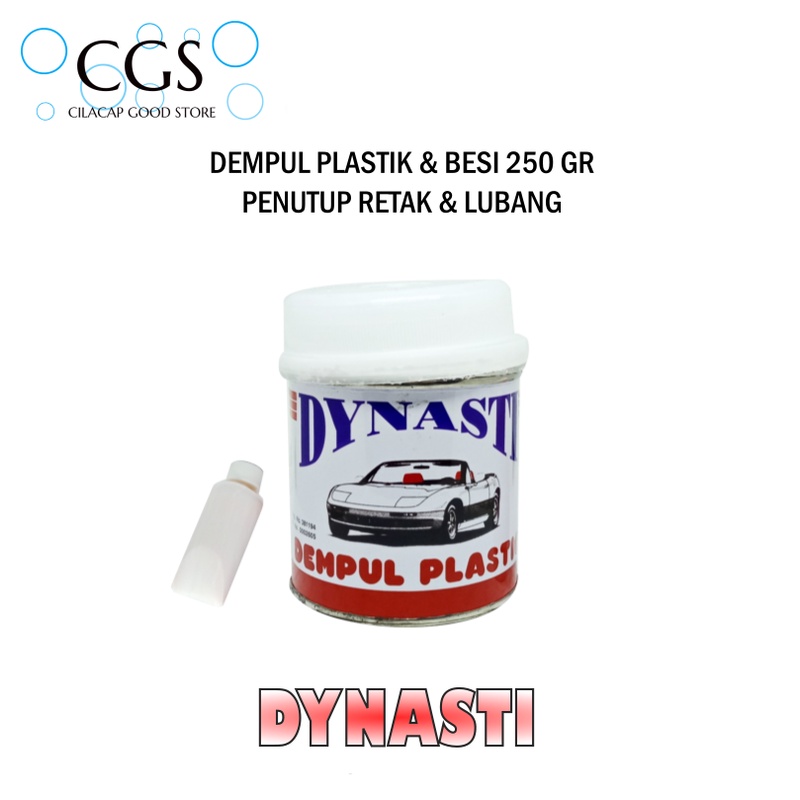 DEMPUL MOTOR DYNASTI 250 gram - dempul body mobil - dempul body motor - dempul mobil - dempul besi -