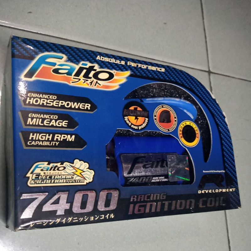 Koil Faito 7400 racing