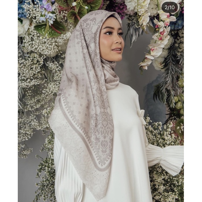 prelove Anggrek scarf miltonia