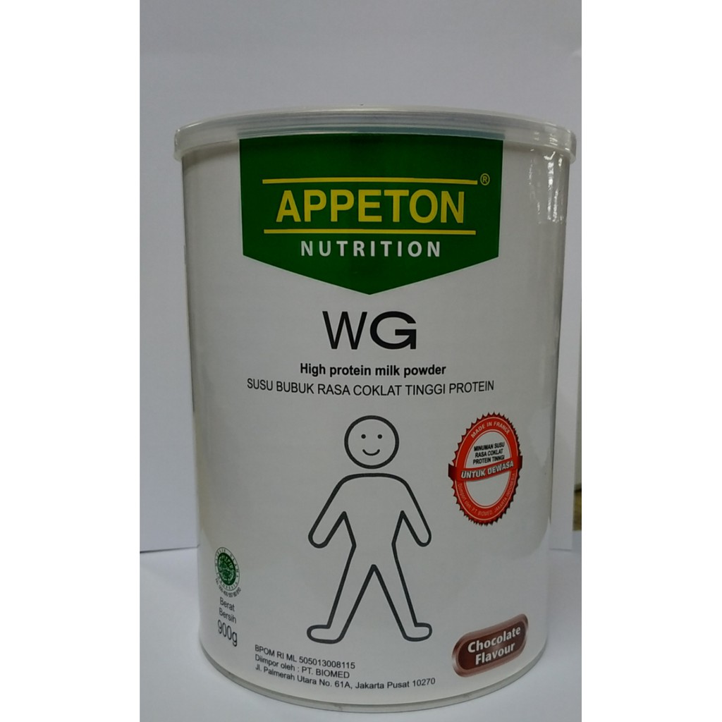 Jual Appeton Weight Gain Adult 900 Gram / Susu Penambah Berat Badan