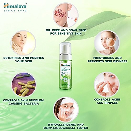 ★ BB ★ Himalaya Purifying Neem Foaming Face Wash 150ml