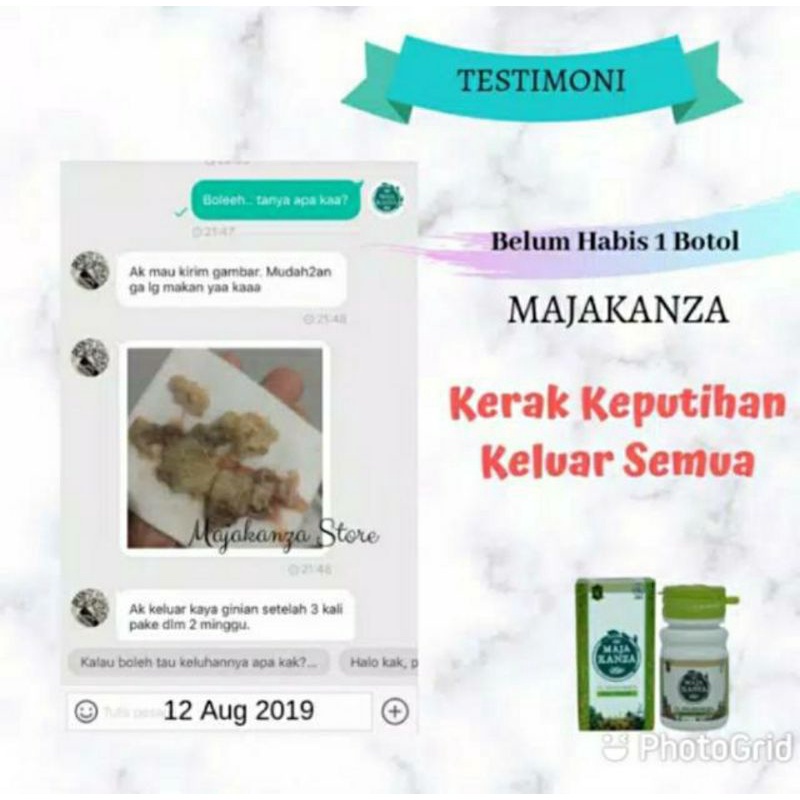 MAJAKANZA 100% Asli / Obat Keputihan Kista Miom Tanpa Operasi  / Pelancar Haid Paling Ampuh / Atasi Nyeri Haid / Perapat Miss V Majakani Kanza / Manjakanza Manjakani